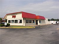 Re-design/Re-build of an Arby's